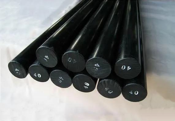 أنبوب صلب من PTFE الأسود النقي لبناء الآلات