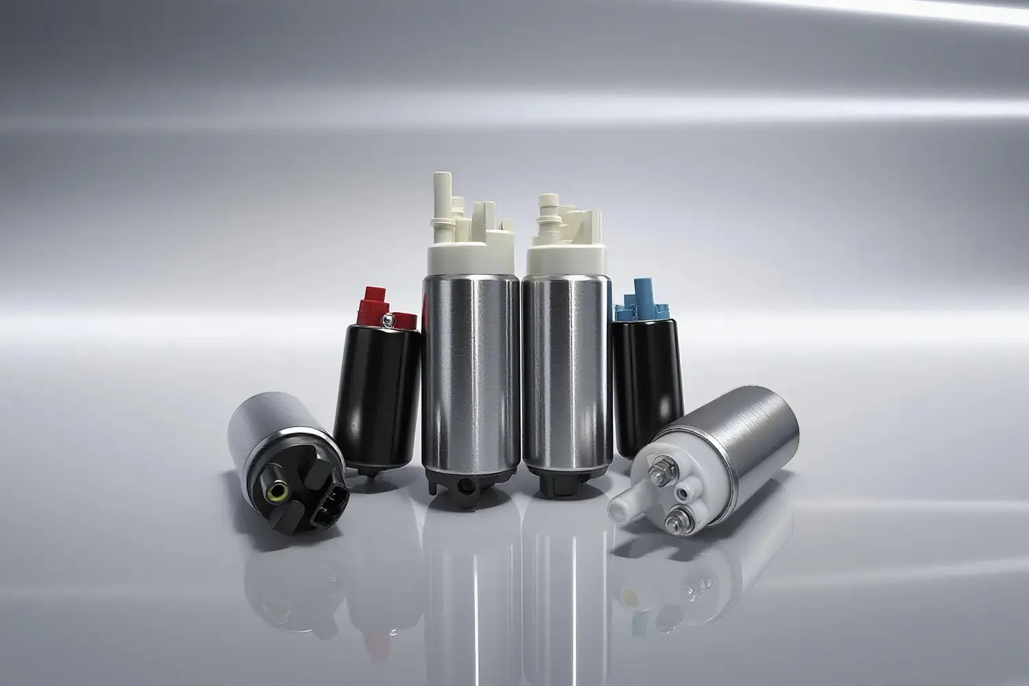 Electric fuel pump for automotive electronic fuel injection