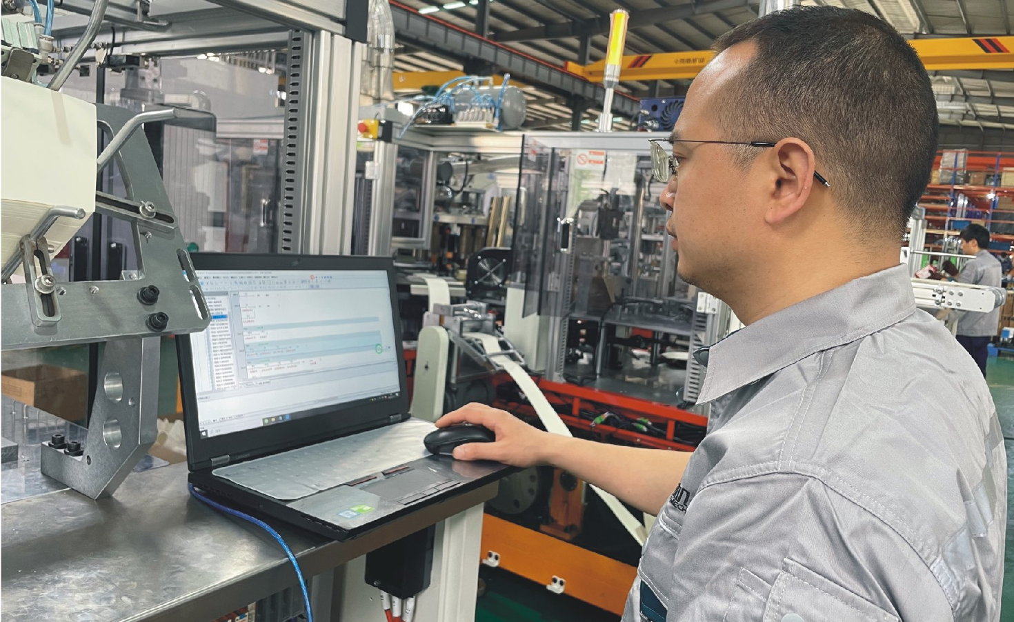 Flange machining & precision tooling department