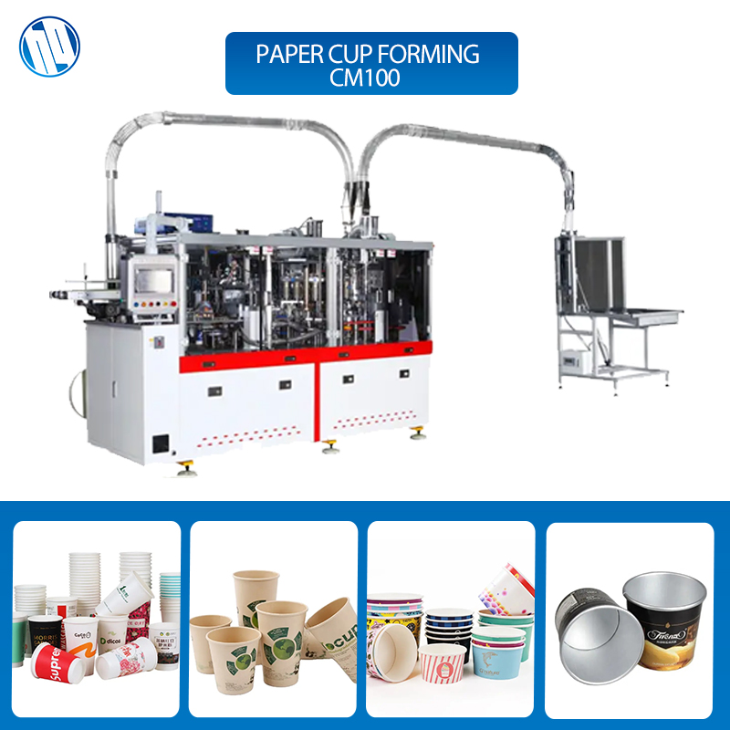 High-Quality CM100 paper cup forming machine Manufacturers, Factory