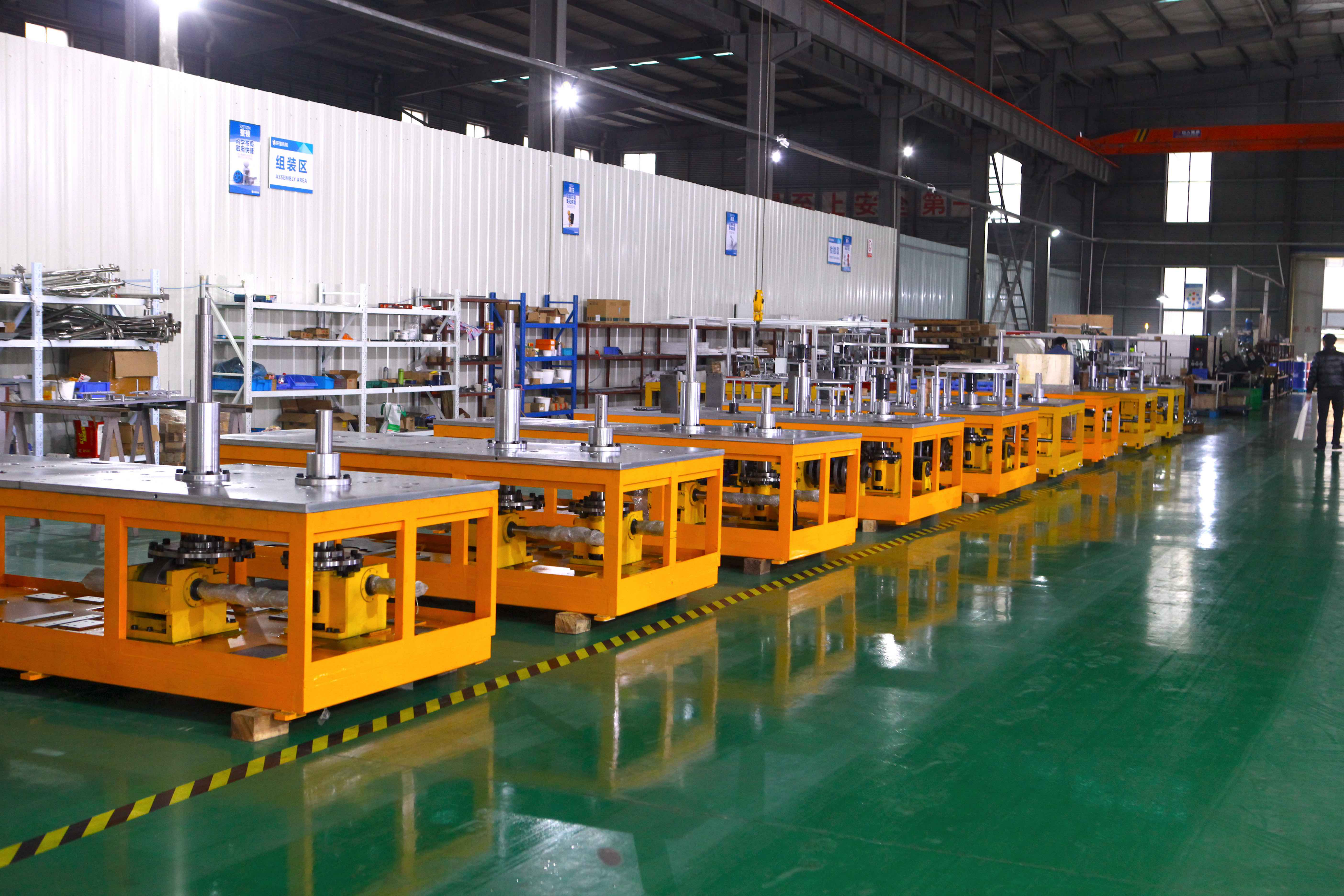 Huanqiang Machinery manufacturing certification and quality management system