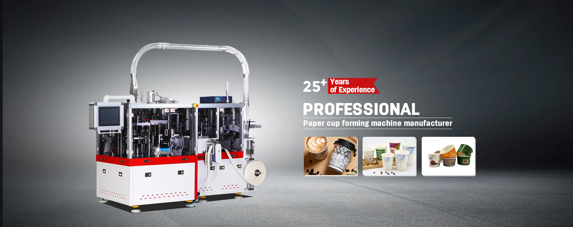 HQ Machinery paper cup forming machine production line overview