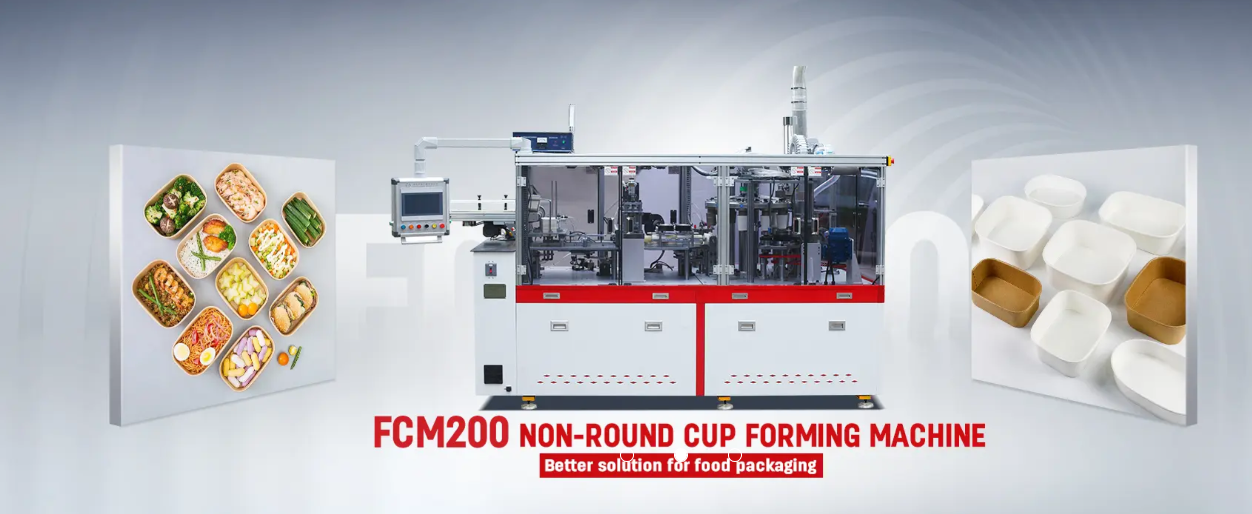 Huanqiang Machinery intelligent manufacturing equipment showcase