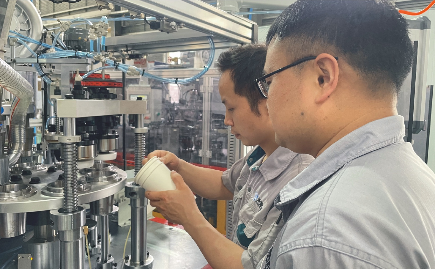 HQ Machinery international quality certification and industry standard compliance