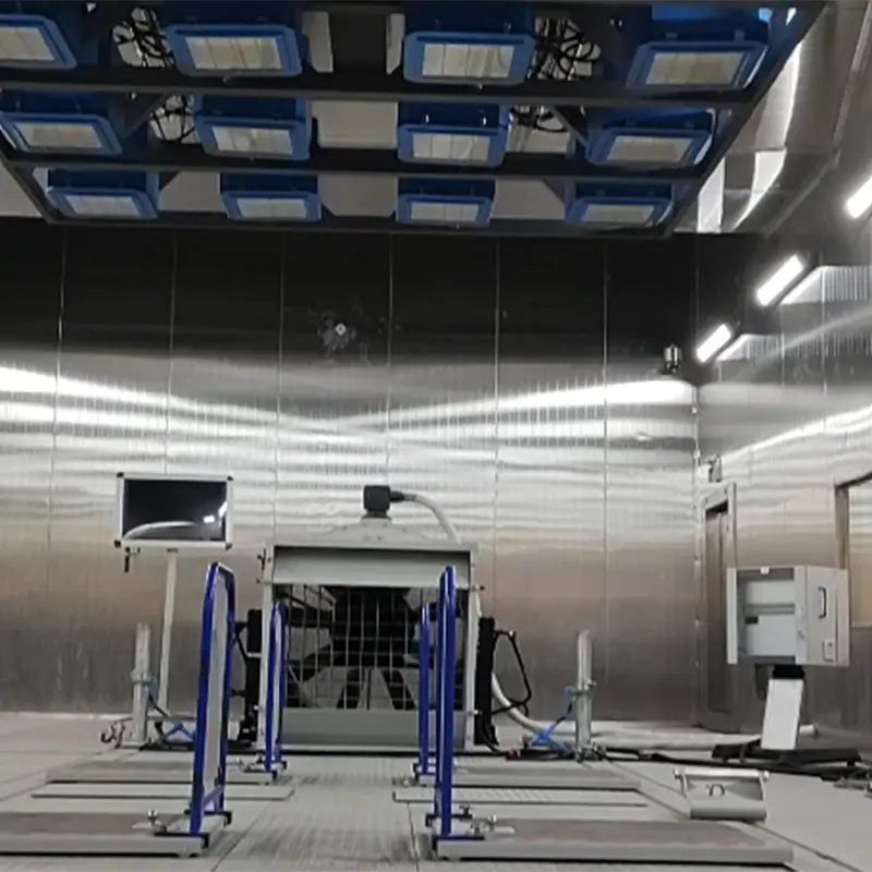 Custom Vehicle Comprehensive Performance Environmental Test Chamber (Rotary Hub +Light) Manufacturer, Factories