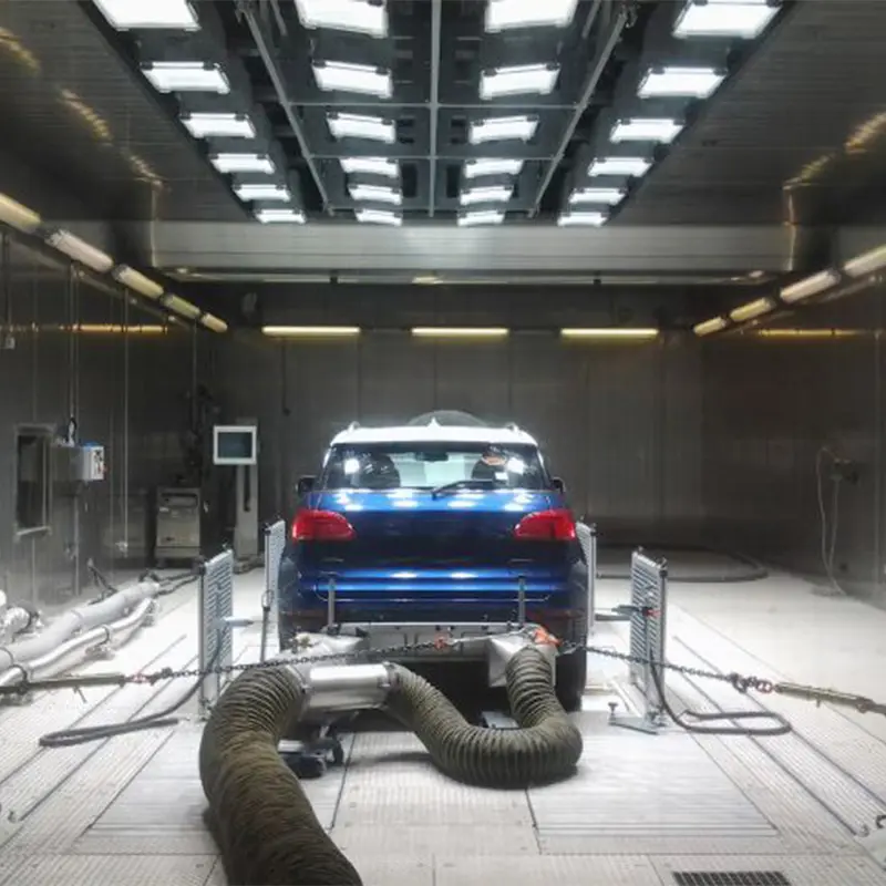 Custom Vehicle Comprehensive Performance Environmental Test Chamber (Rotary Hub +Light) Manufacturer, Factories