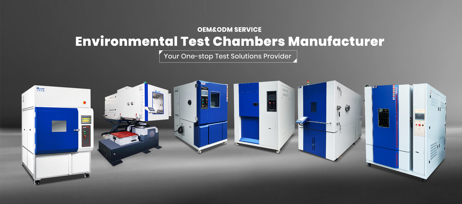 Huanyi Environmental Test Chamber – factory production floor overview