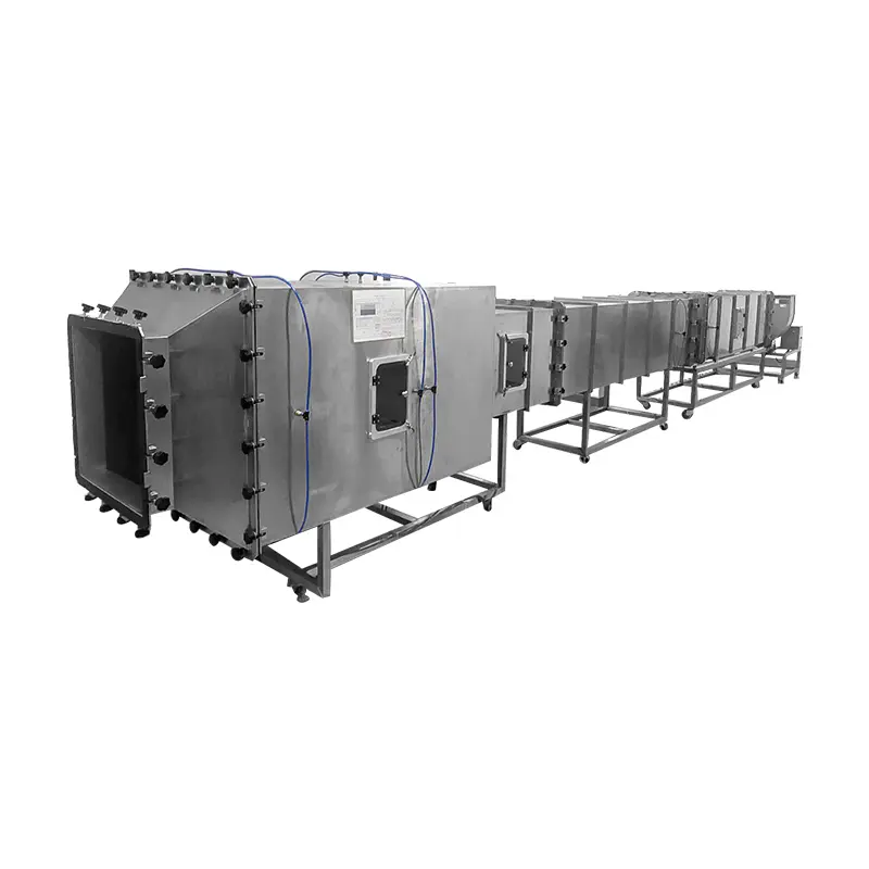 Custom Fresh air system aerodynamic test bench/air filter performance test bench Suppliers, Factory