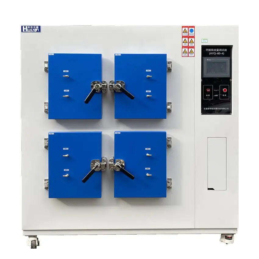 High-Quality Four Barrels VOC Emission Test Chamber for Plastic Runway Surface Supplier, Factory