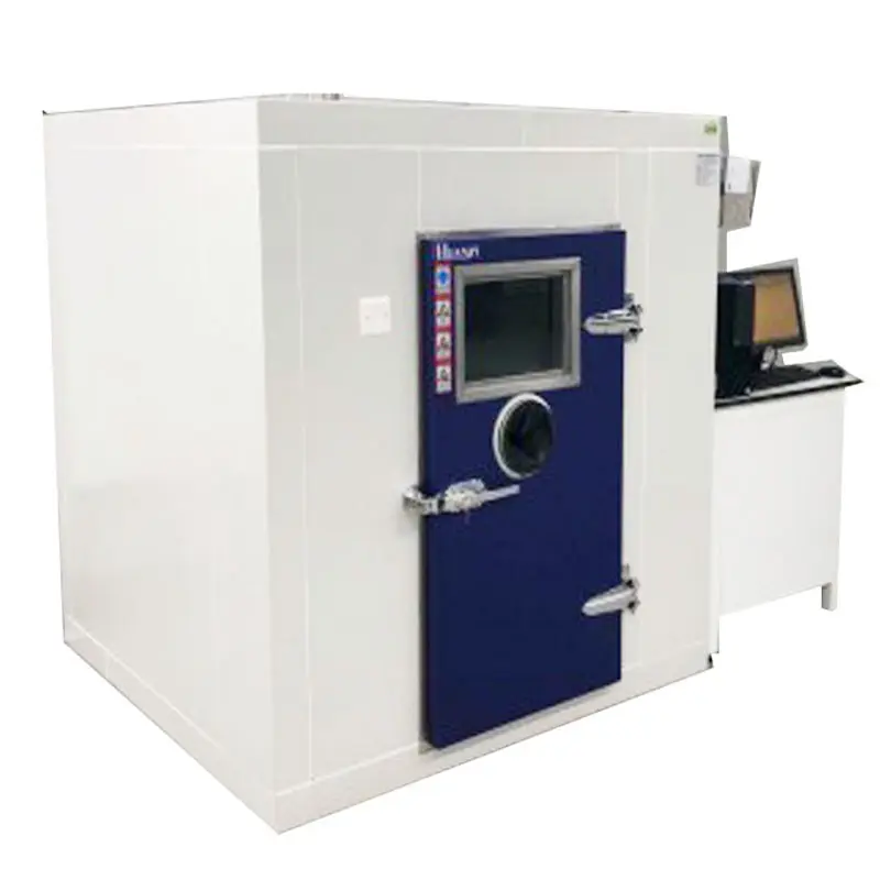 High-Quality 3 cubic meter purifier performance test chamber (glass/stainless steel) Manufacturers, Supplier