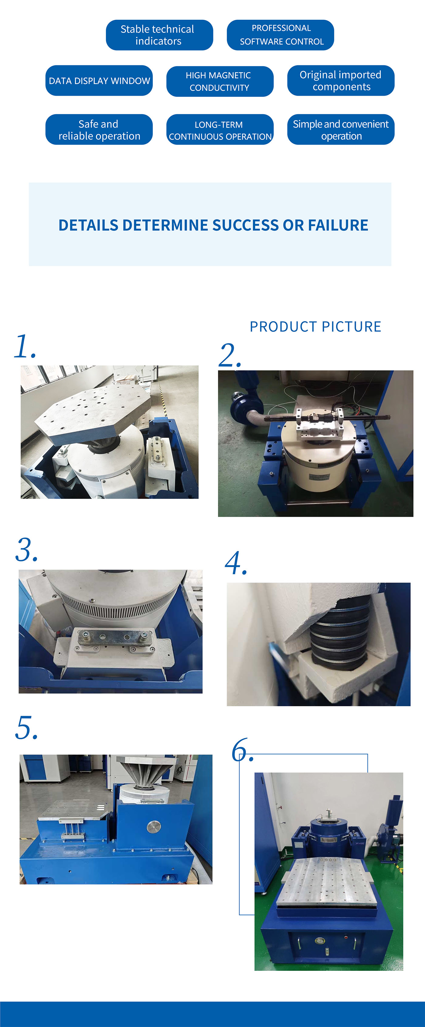 Electrodynamic Shakers Tester 5