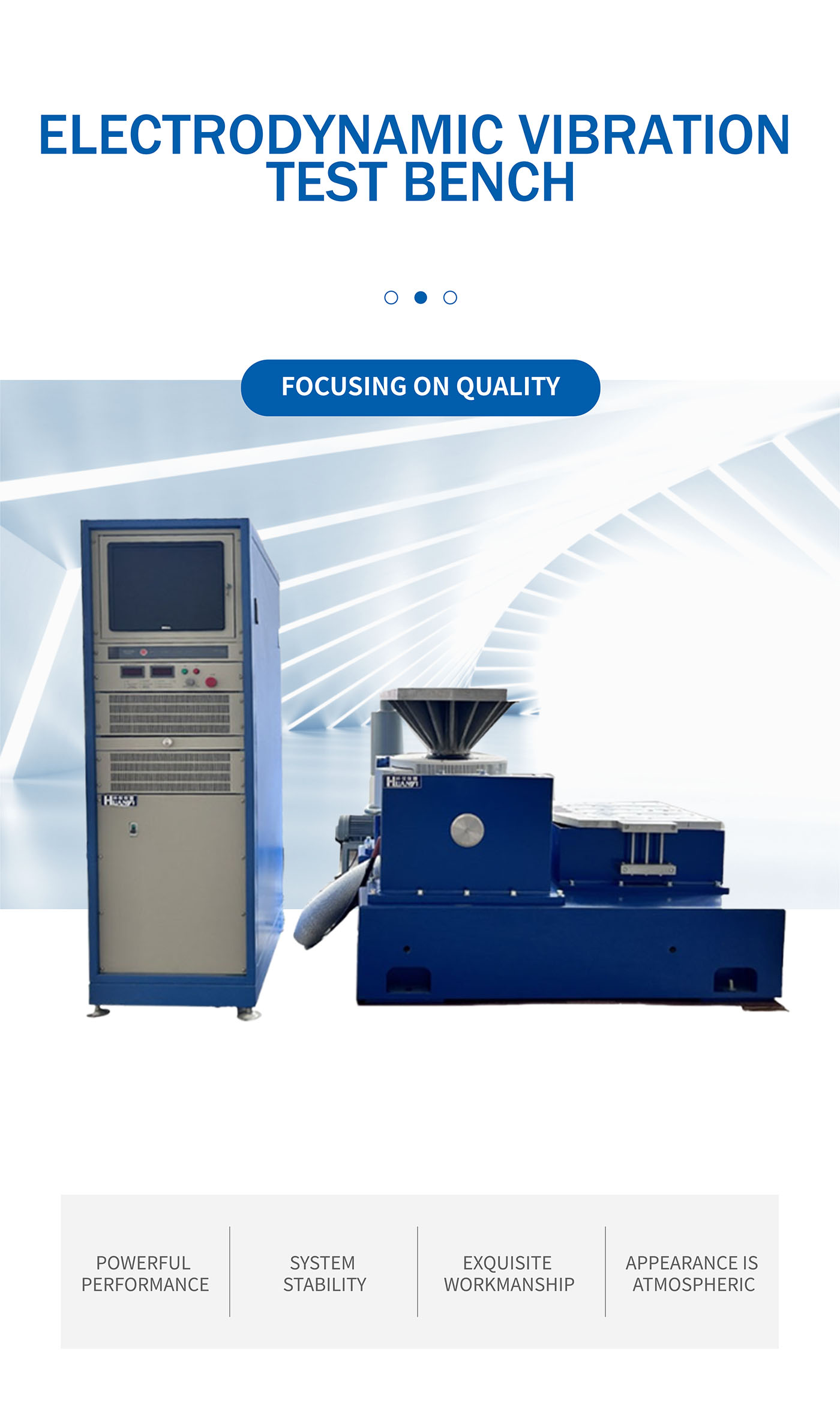 Electrodynamic Shakers Tester 1