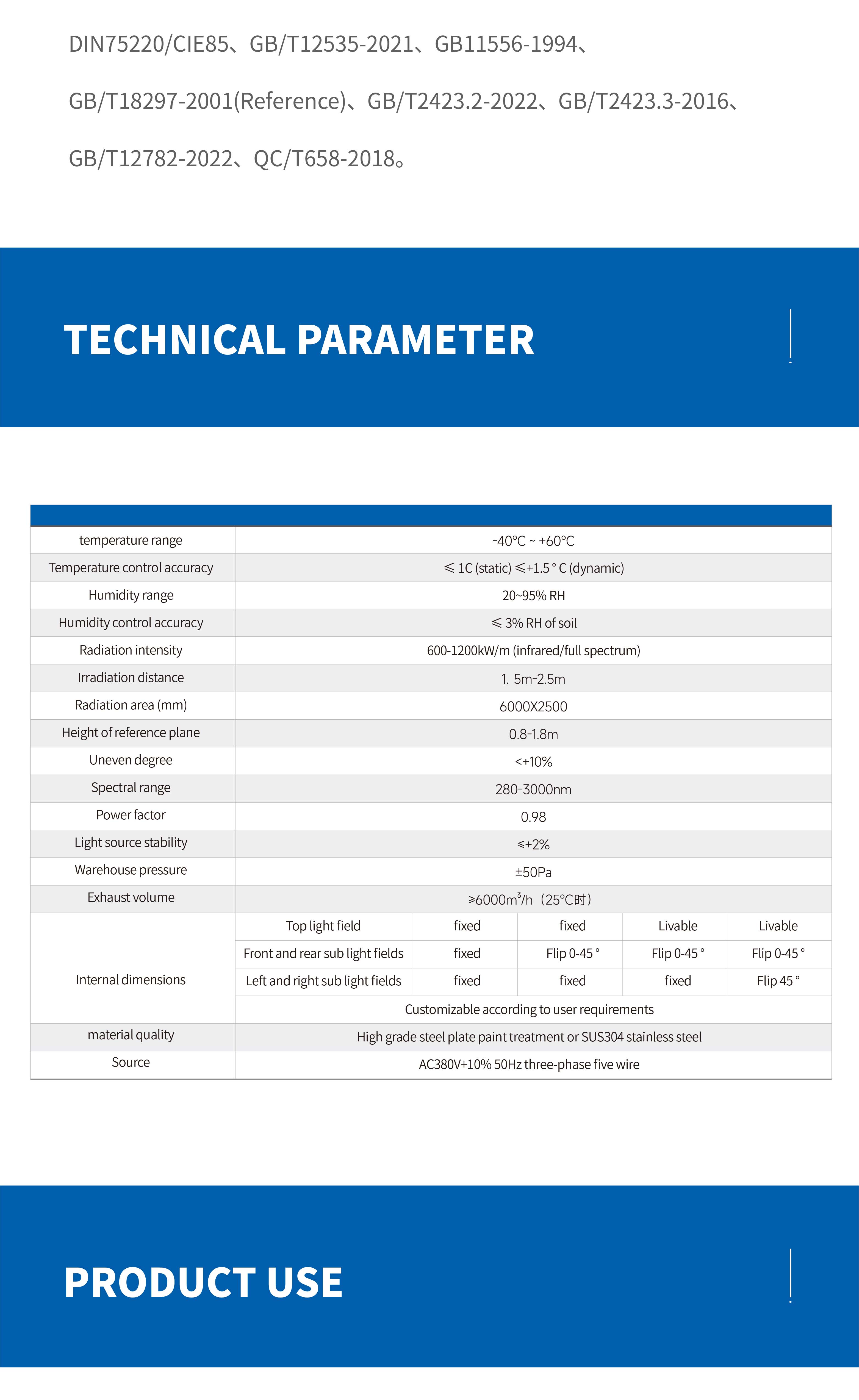 Vehicle Comprehensive Performance Environmental Test Chamber View 3