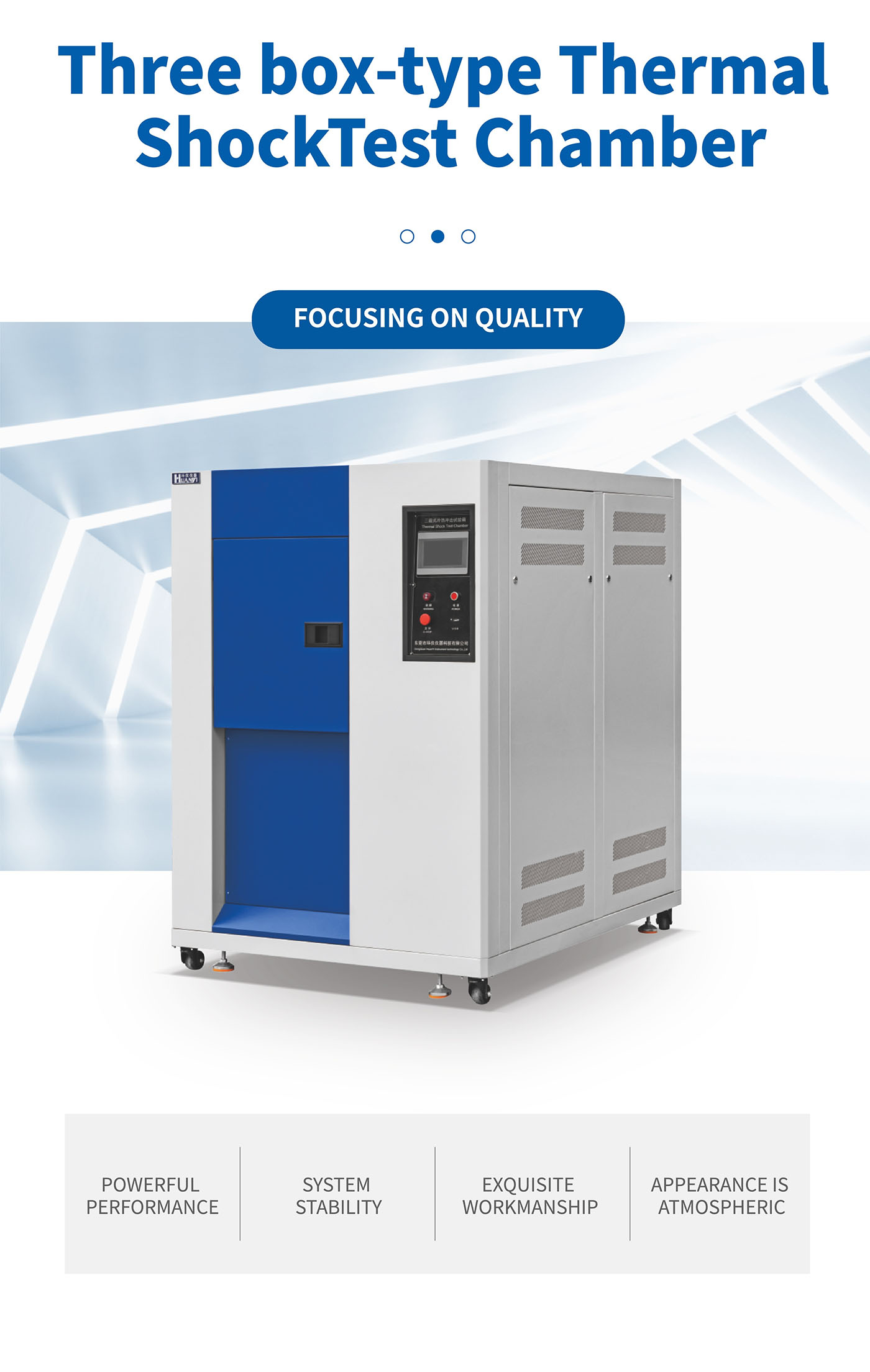 Thermal Shock Chamber 1