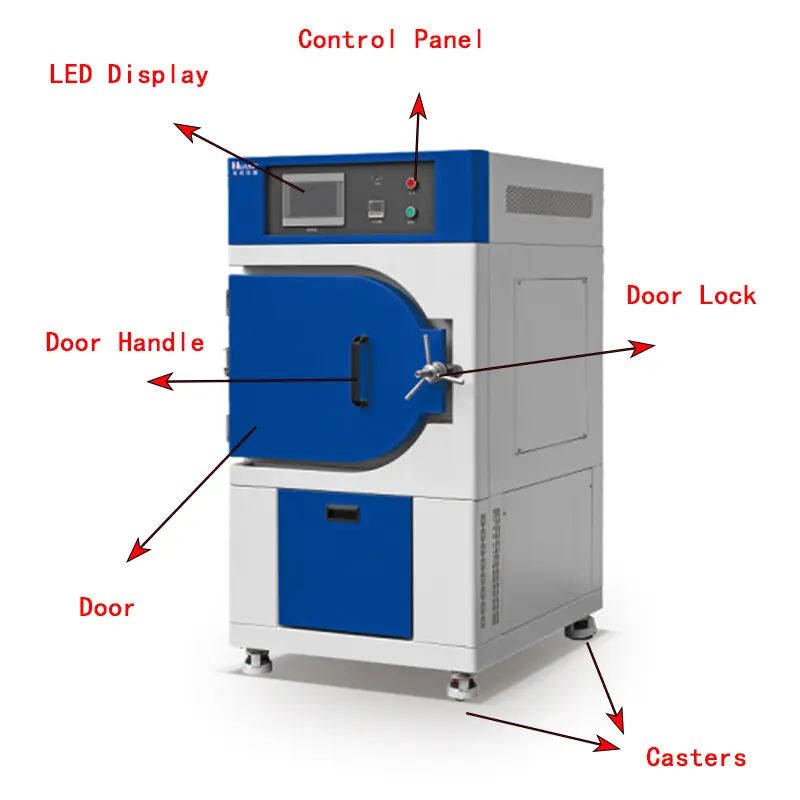 OEM Unsaturated/Saturated Steam Life Test Chamber Manufacturer, Factory