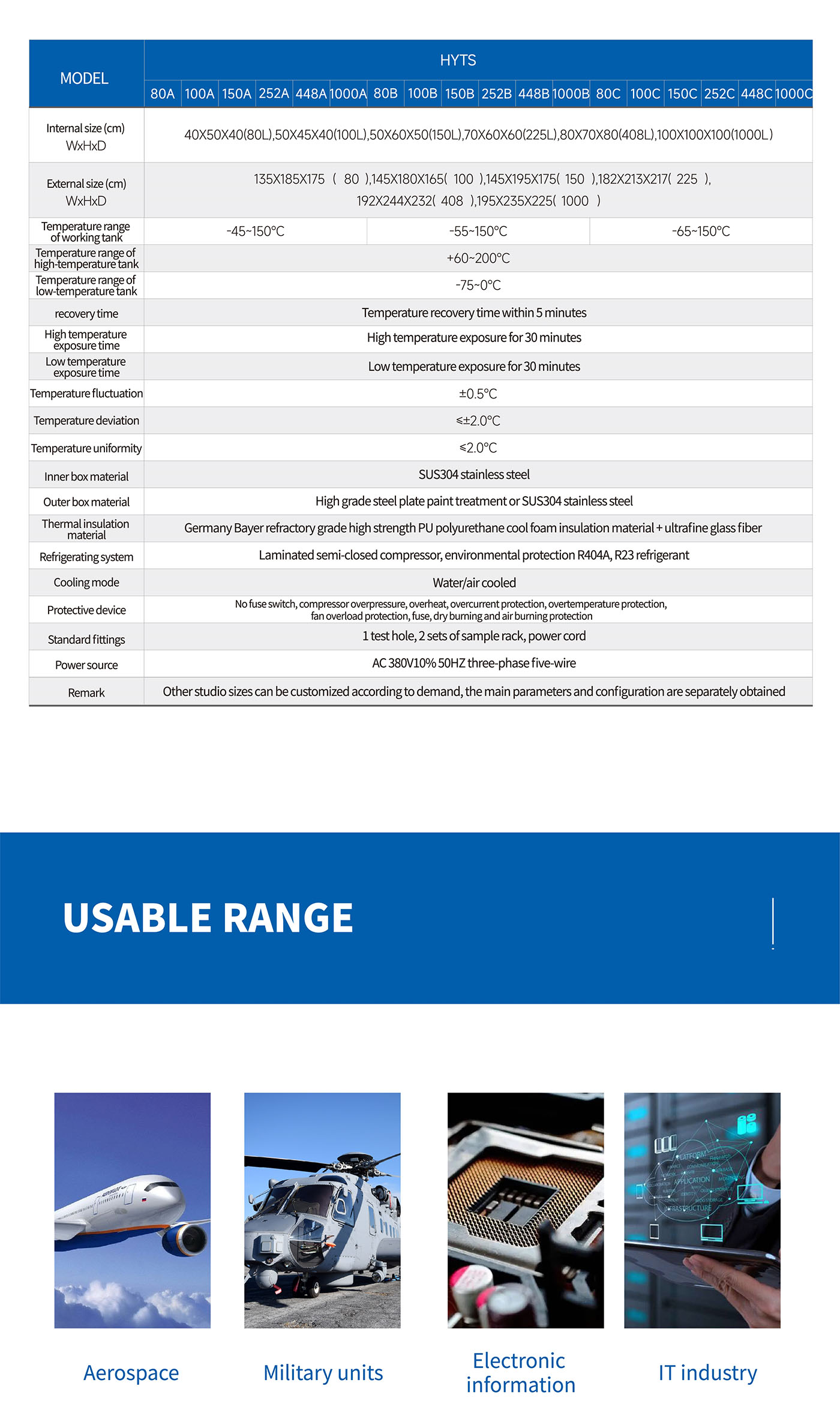 Thermal Shock Chamber 4