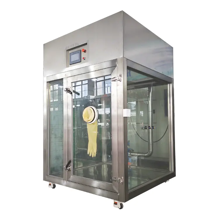 High-Quality 3 cubic meter purifier performance test chamber (glass/stainless steel) Manufacturers, Supplier