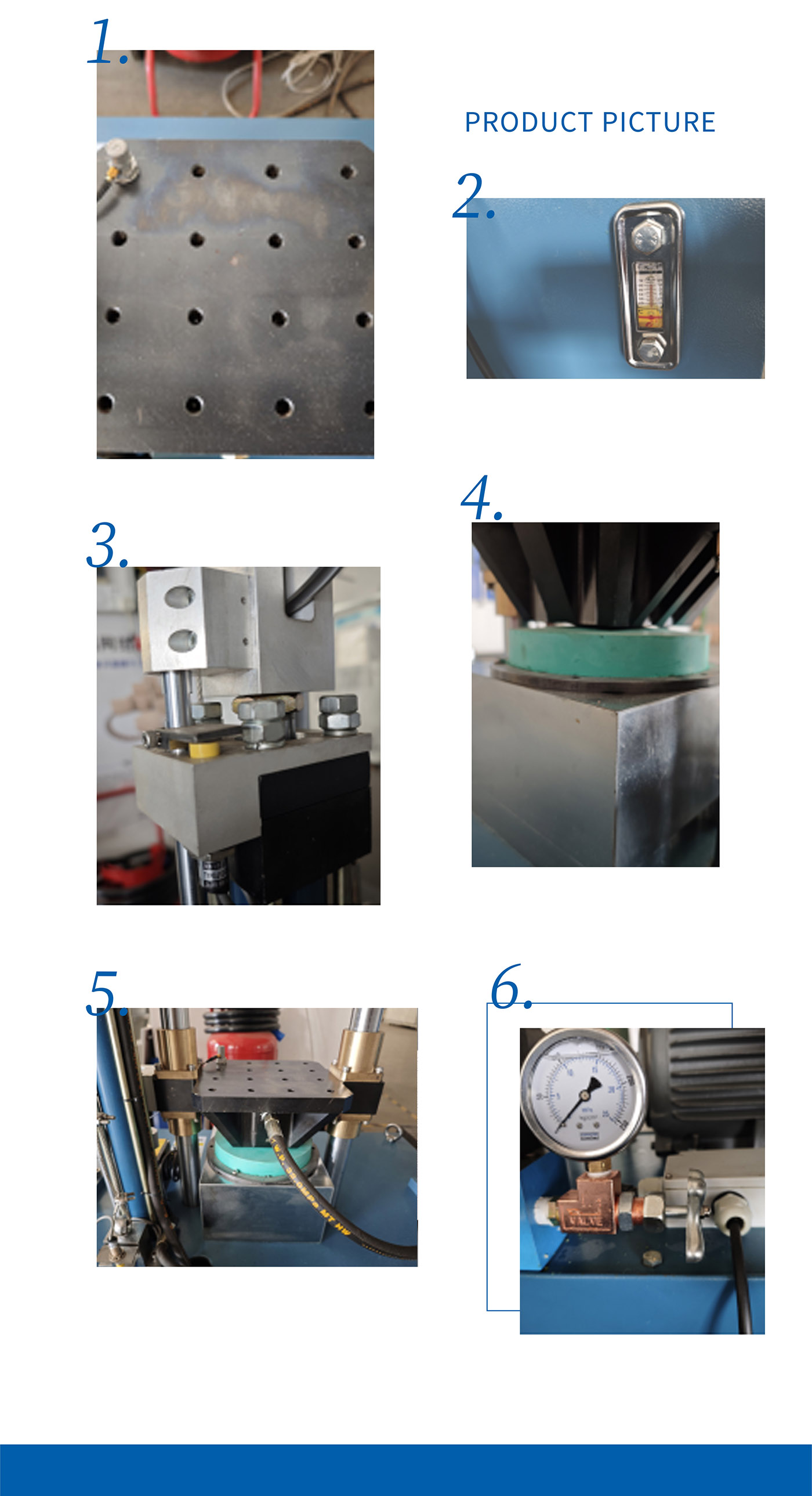 Vertical Impact Test Bench 6