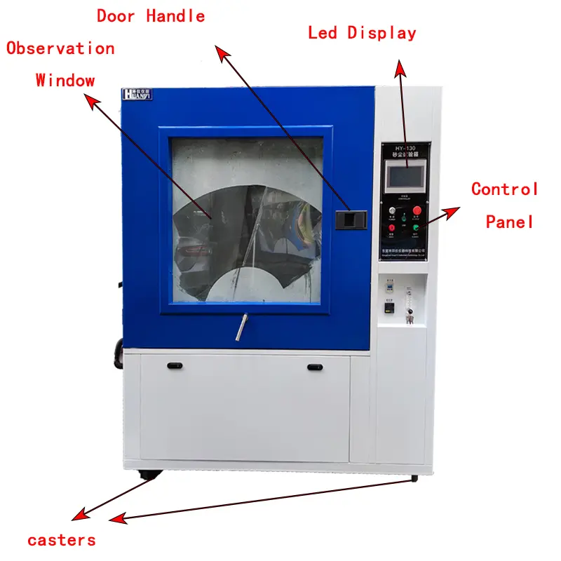 High-Quality Rain Test Chamber Water Shower Test Chamber Supplier, Factory