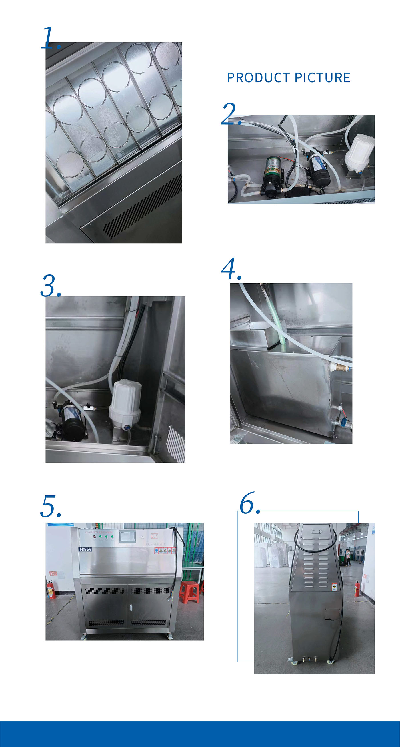 UV Light Accelerated Aging Test Chamber 4