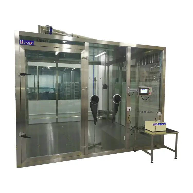 OEM 30 cubic meters of purifier performance test chamber(glass/stainless steel) Manufacturer, Supplier