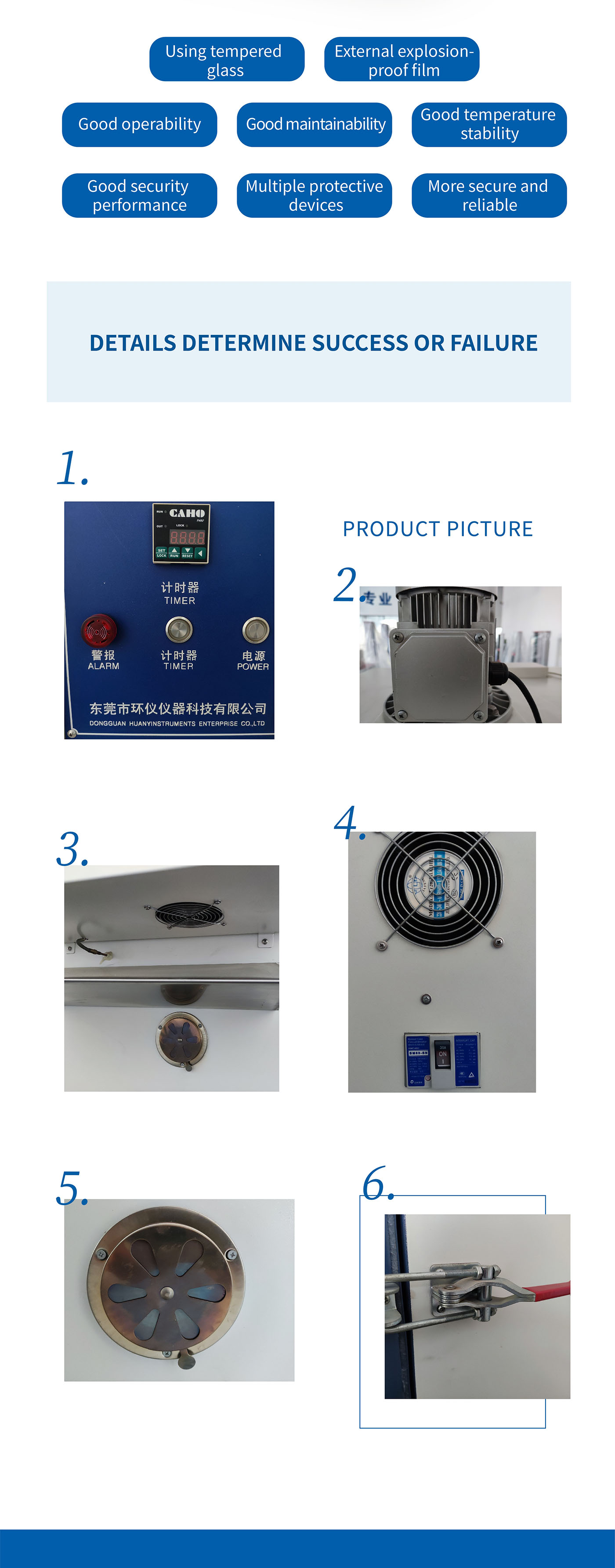 Laboratory Industrial Precision Drying Oven 4