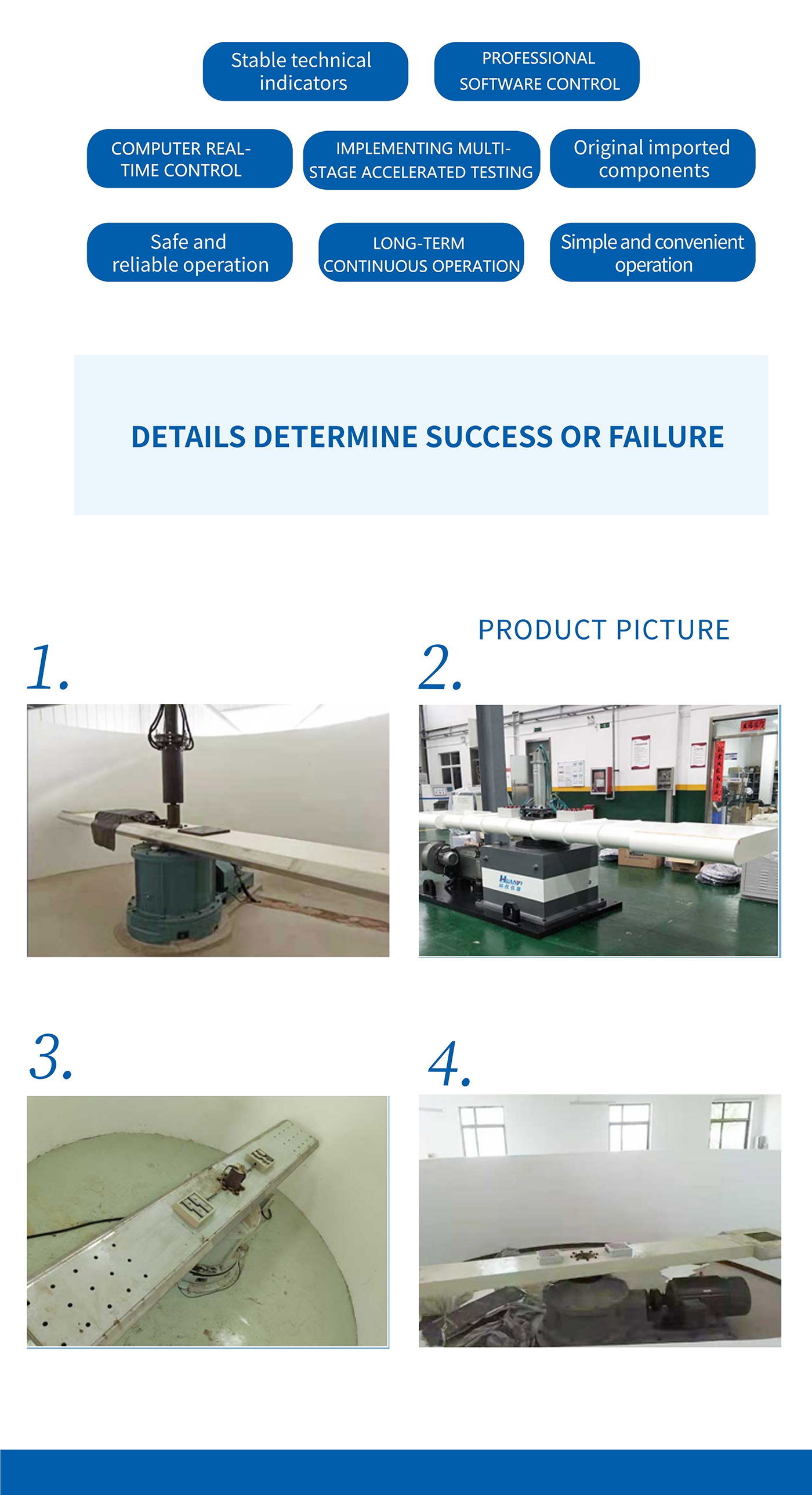 Centrifugal Constant Acceleration Testing Machine 5