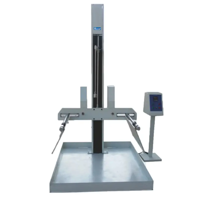 Custom Drop Test Machine Single Dual Wing Drop Tester Manufacturers, Supplier