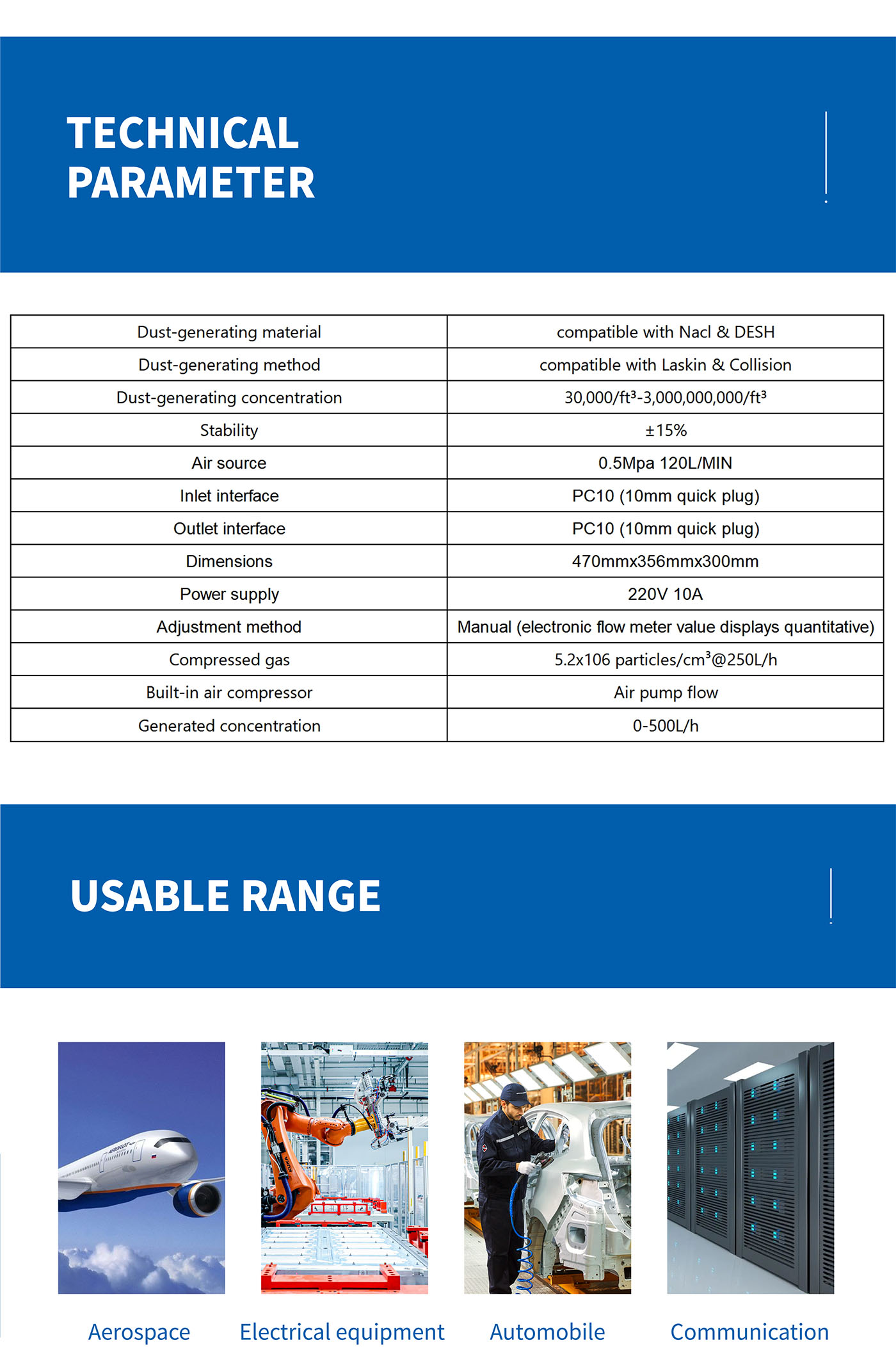 Sodium Chloride Generator Component
