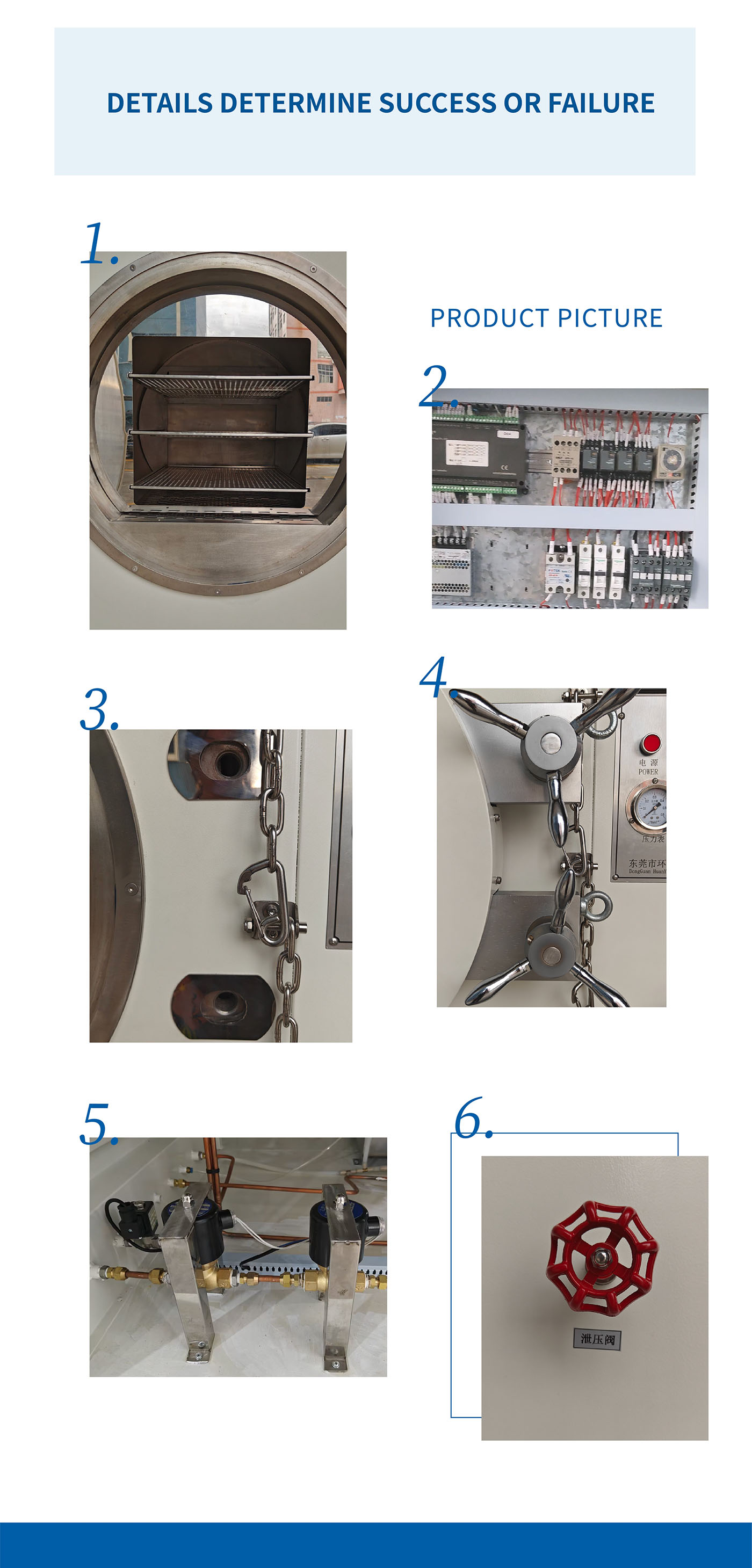 Steam Life Test Chamber View 5