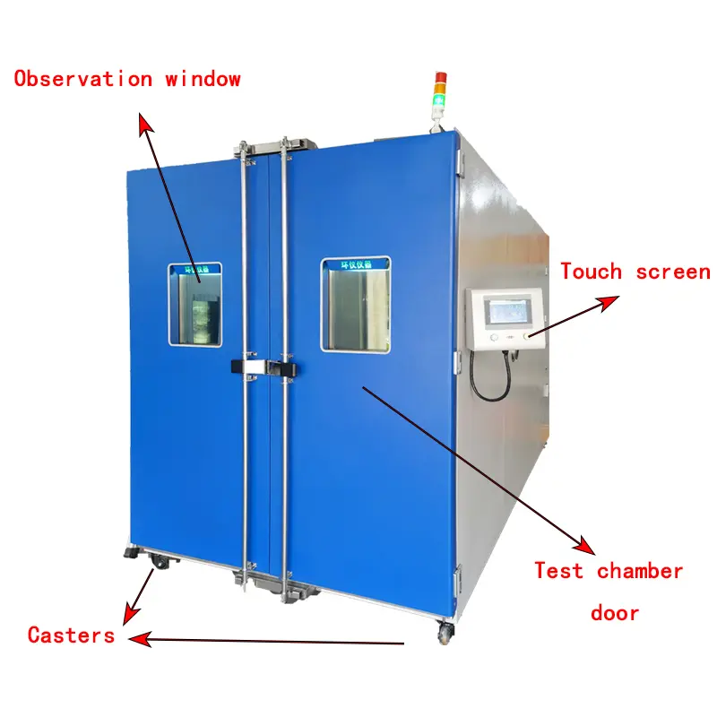 High-Quality Walk-in constant temperature and humidity test chamber Suppliers, Factory