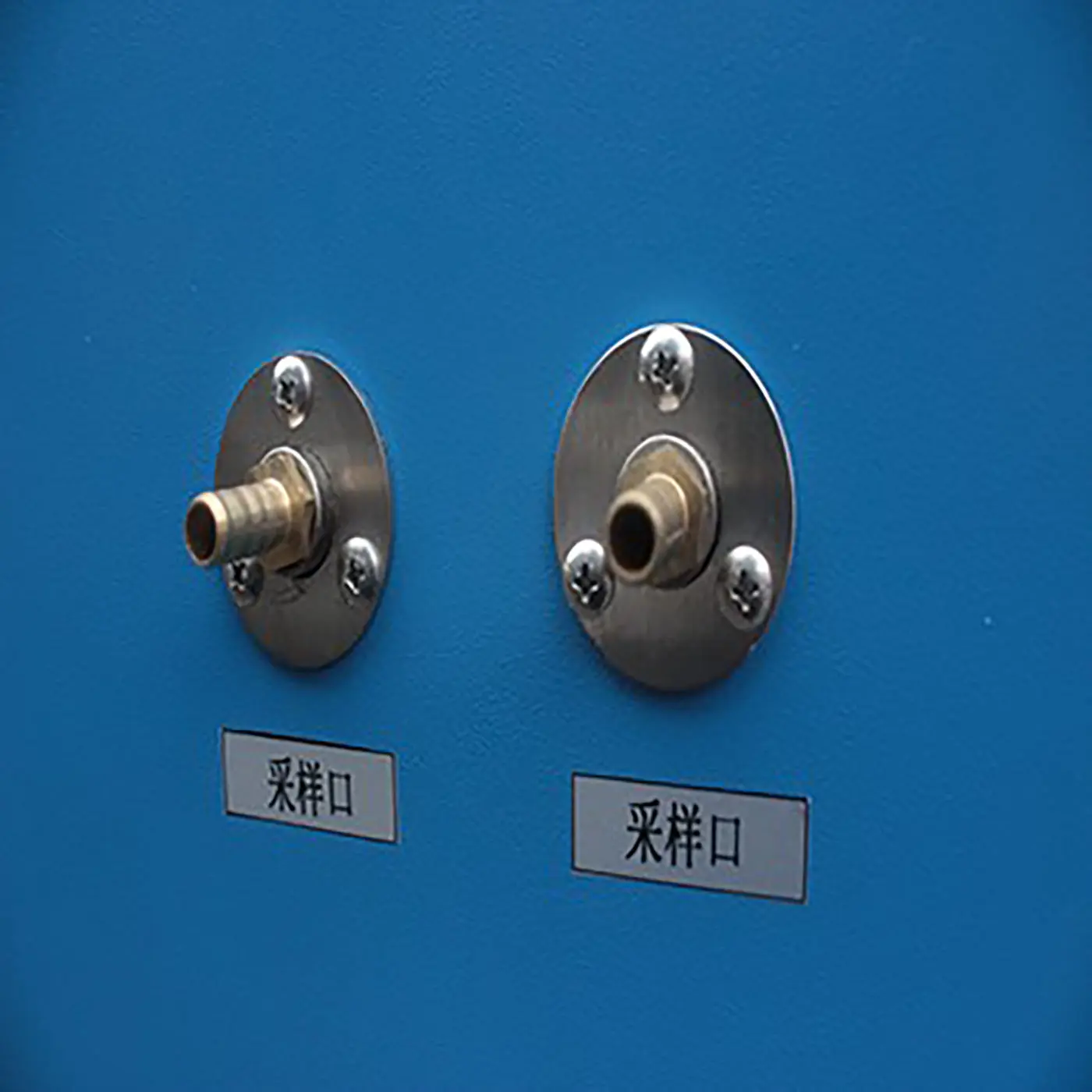 Custom Six Barrels VOC Emission Test Chamber for Plastic Runway Surface Supplier, Factory