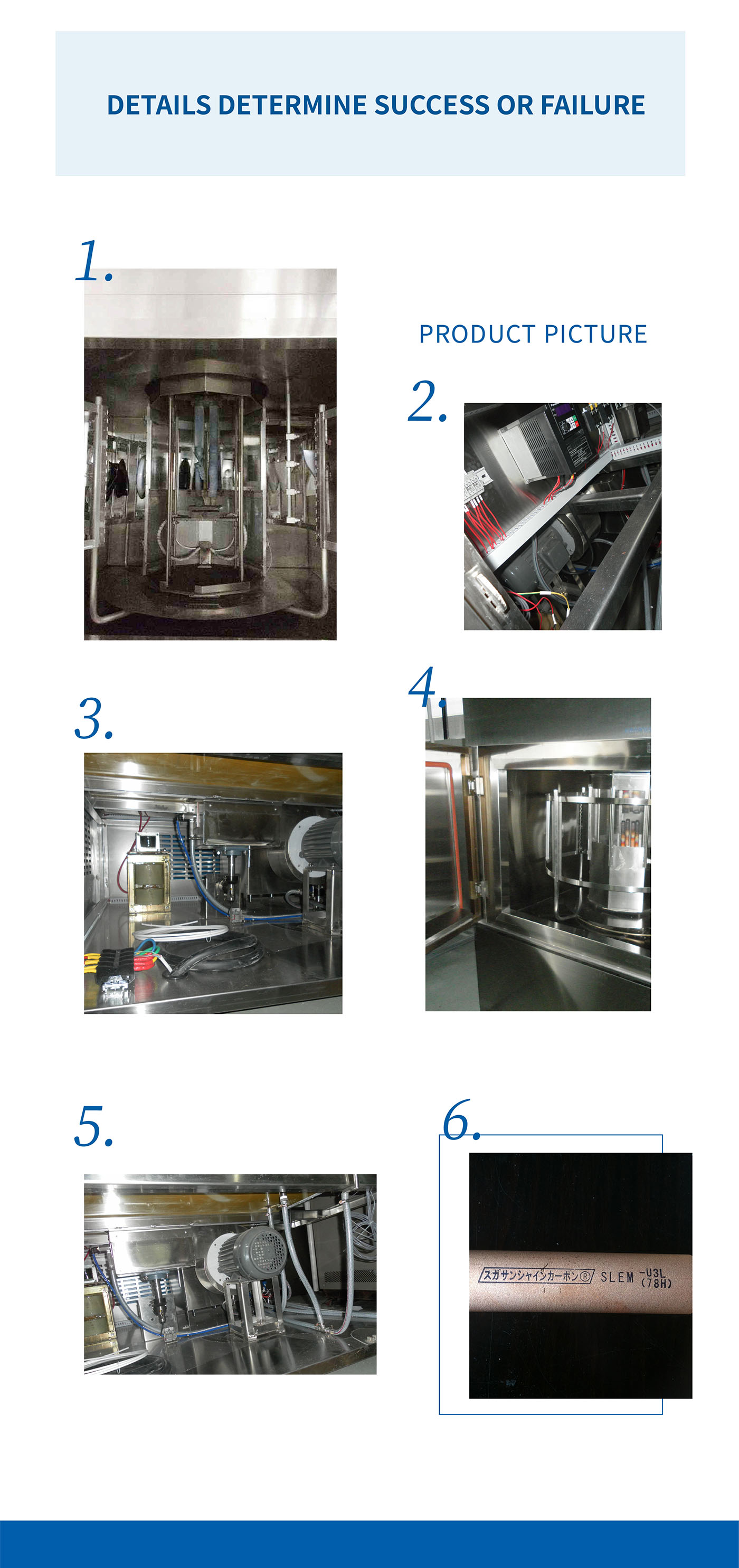 Carbon Arc Lamp Aging Test Chamber View 4