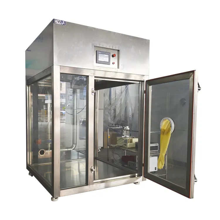 High-Quality 3 cubic meter purifier performance test chamber (glass/stainless steel) Manufacturers, Supplier