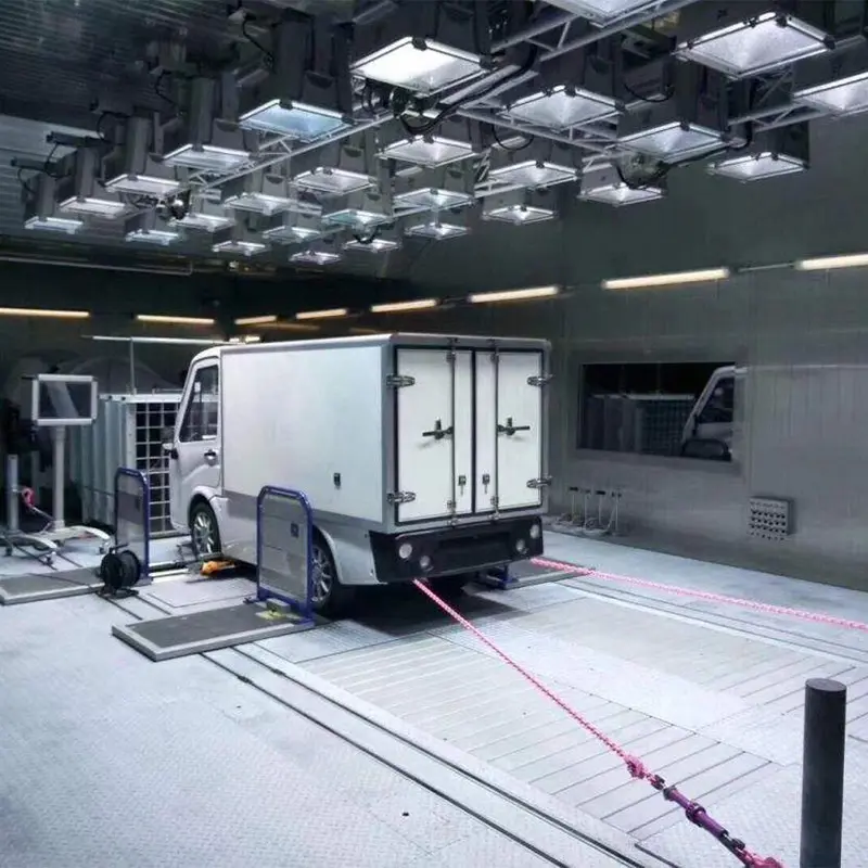 Custom Vehicle Comprehensive Performance Environmental Test Chamber (Rotary Hub +Light) Manufacturer, Factories