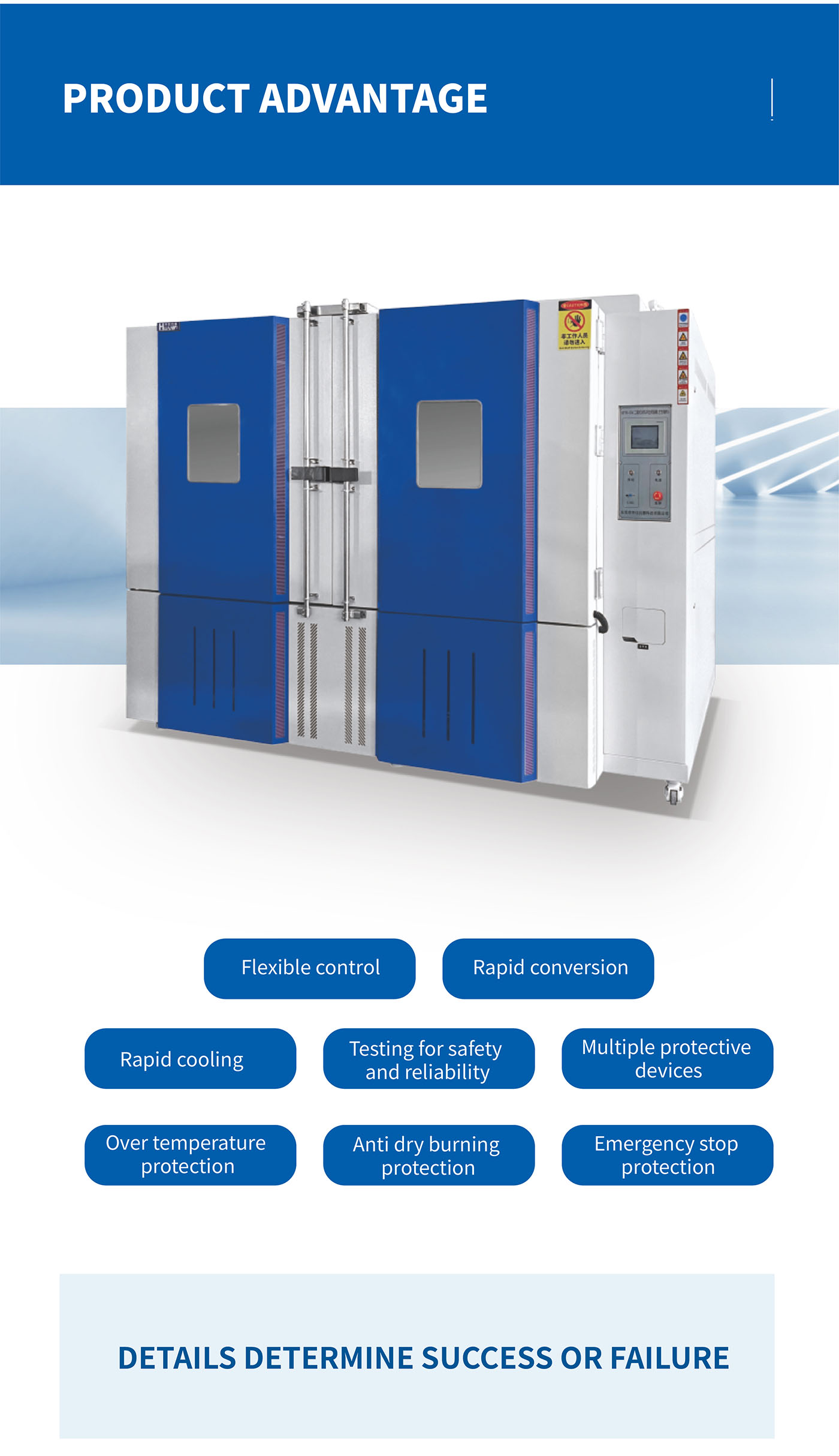 Thermal Shock Test Chamber 4