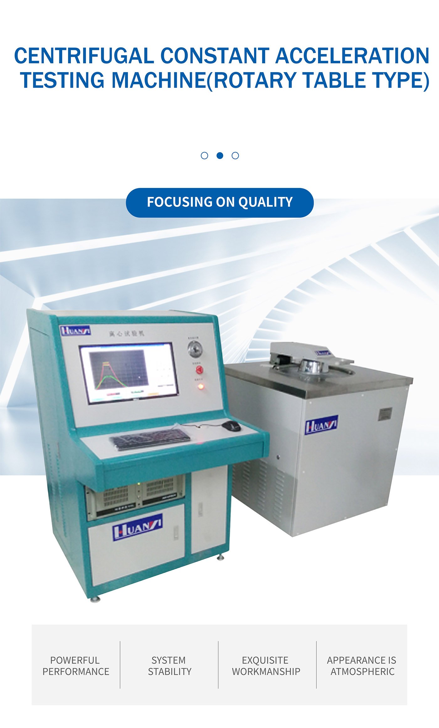 Centrifugal Constant Acceleration Testing Machine 1