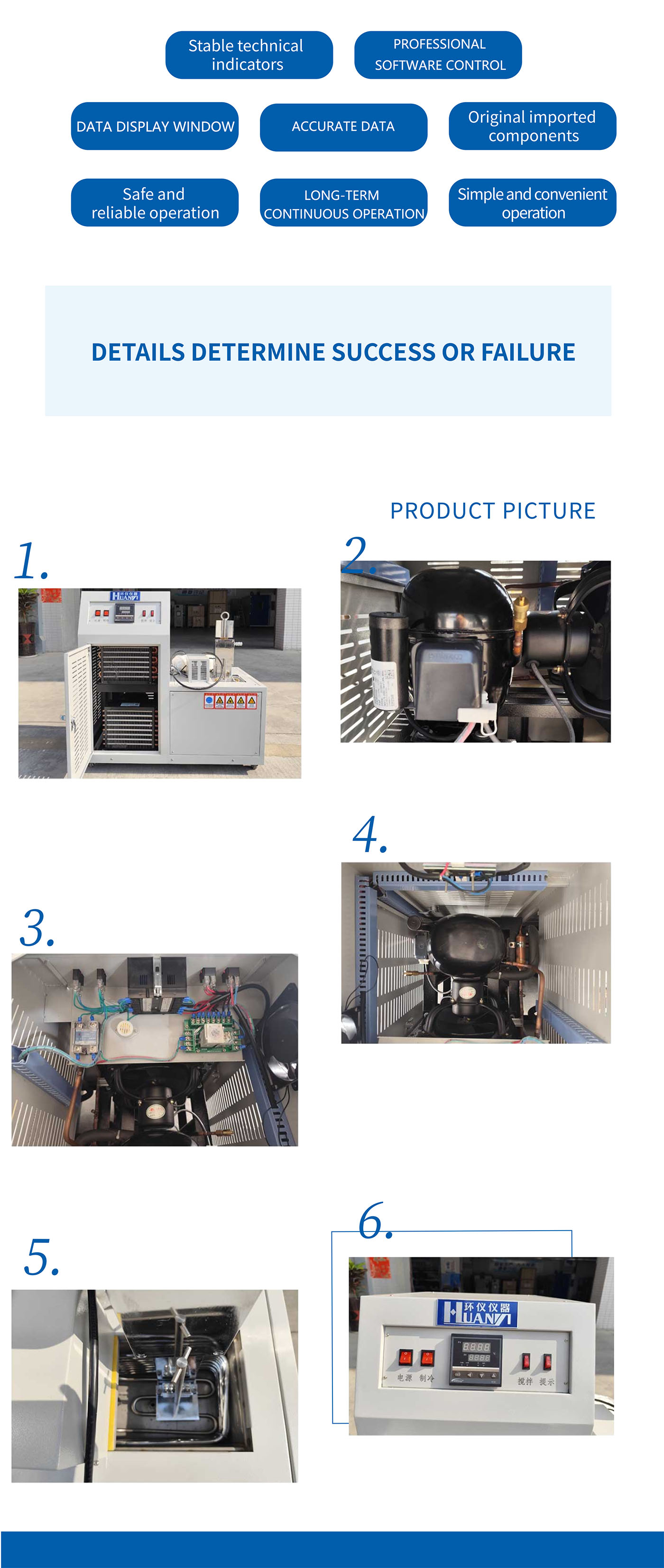 Rubber low temperature brittleness testing machine detail 5