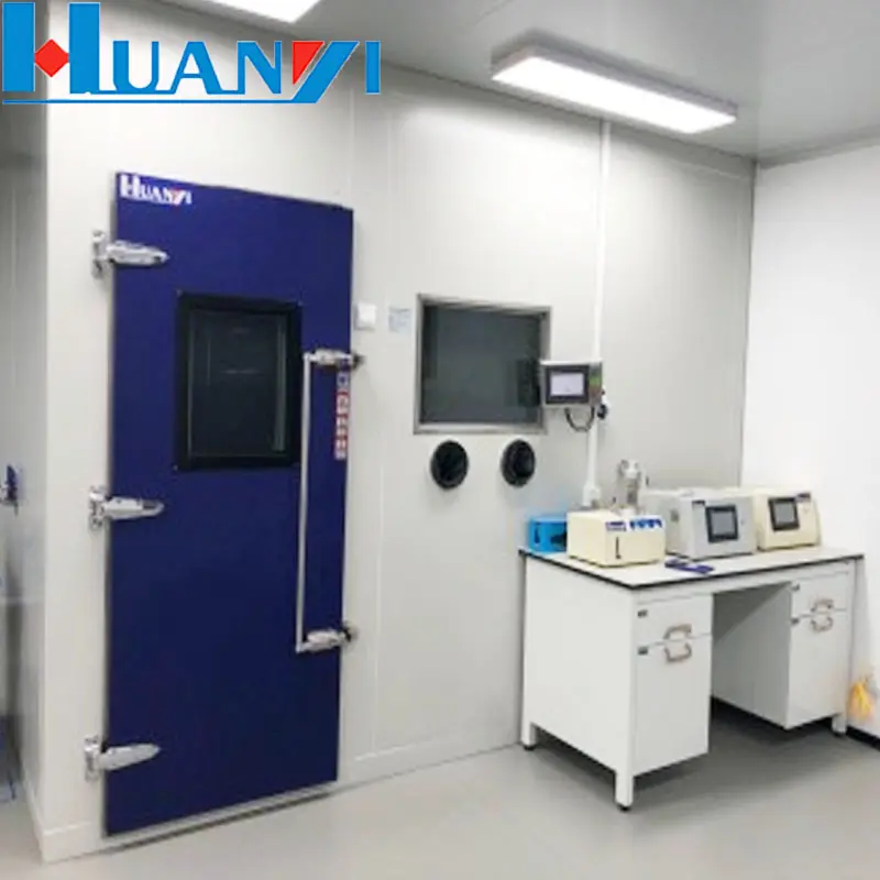 OEM 30 cubic meters of purifier performance test chamber(glass/stainless steel) Manufacturer, Supplier