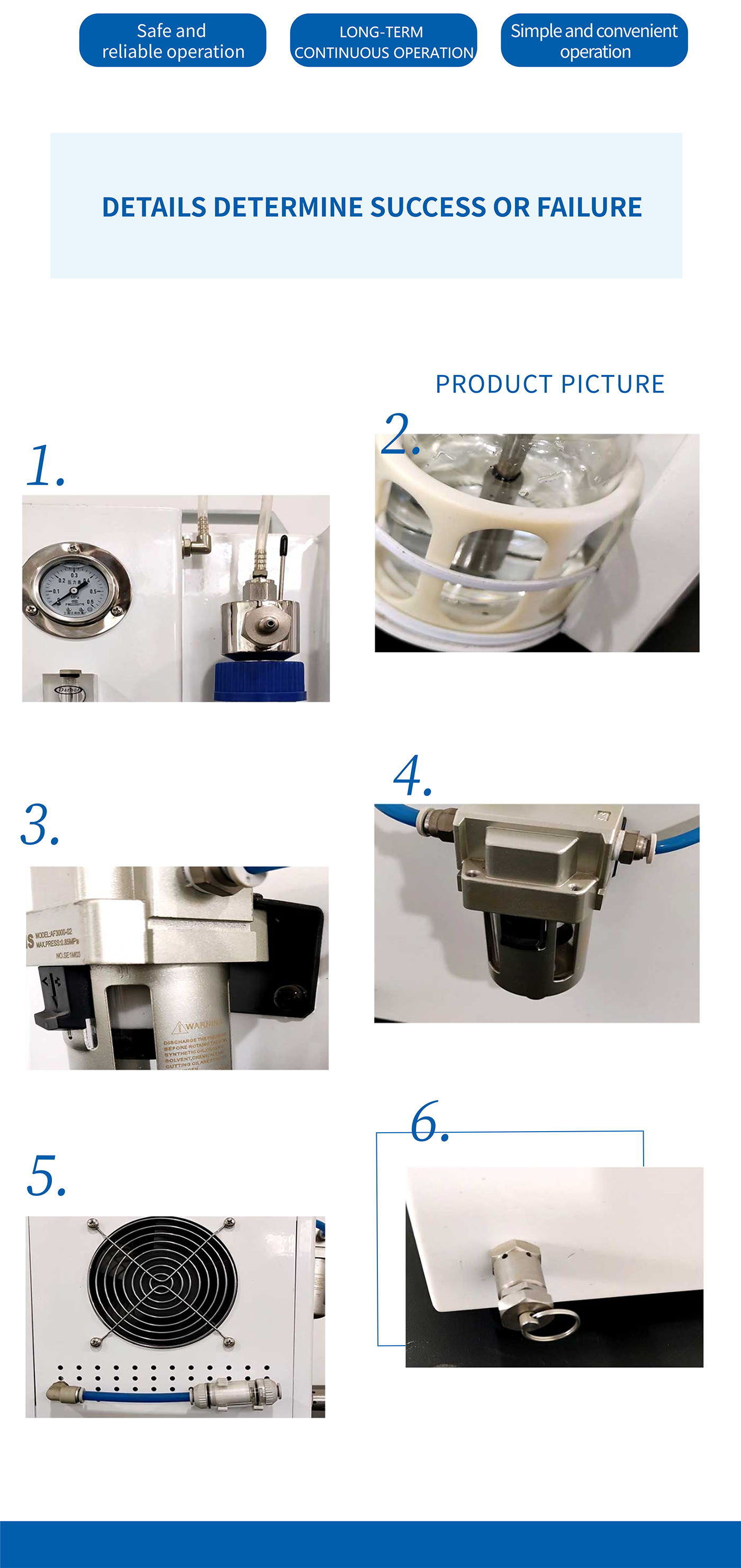 Liquid Aerosol Generator View 5