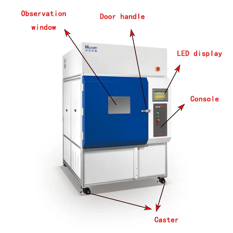 High-Quality Carbon Arc Lamp Aging Test Chamber Manufacturer, Manufacturers