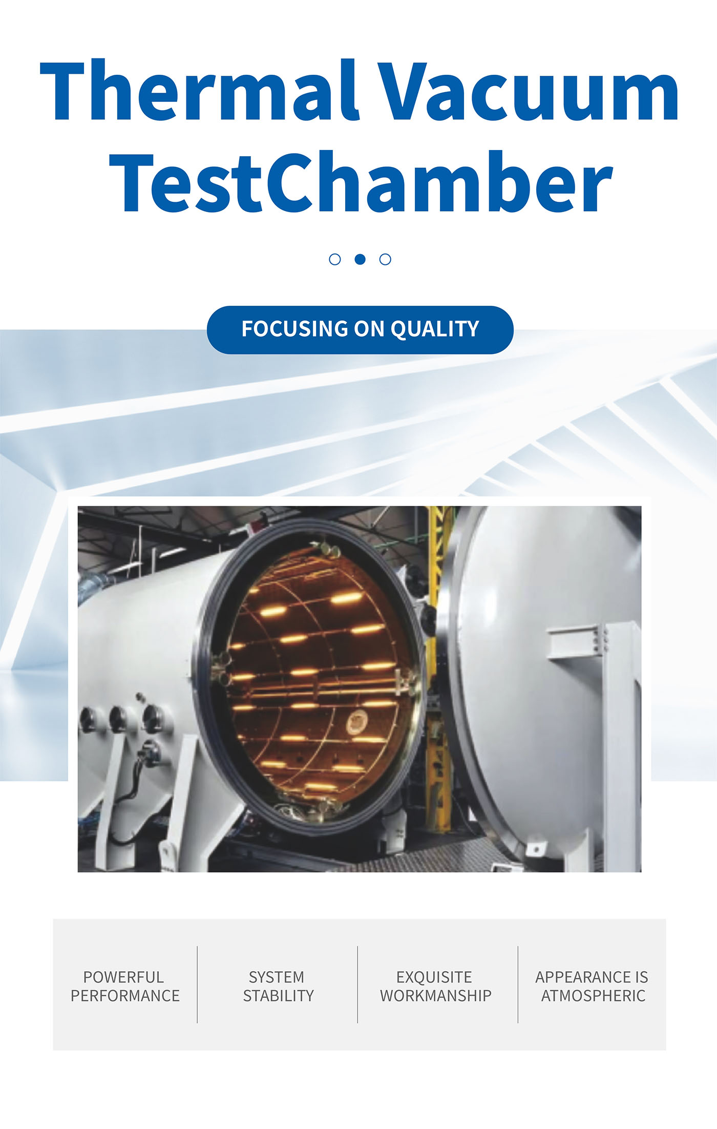 TVAC Test Chamber 1
