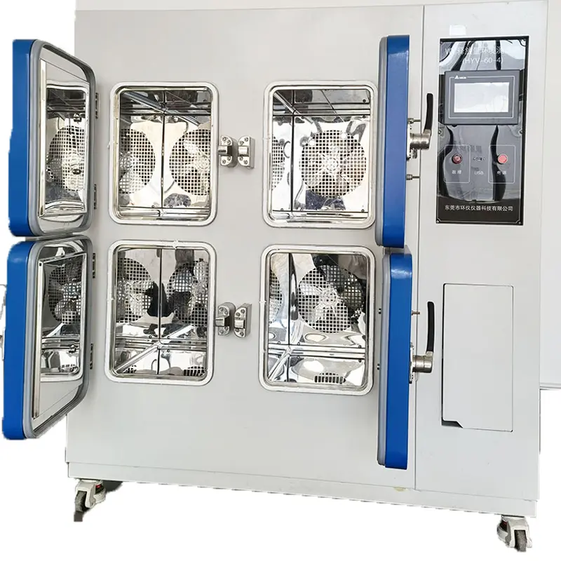 High-Quality Four Barrels VOC Emission Test Chamber for Plastic Runway Surface Supplier, Factory