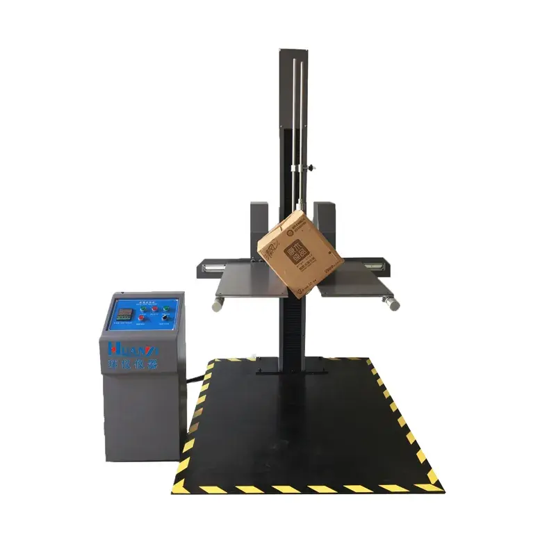 Custom Drop Test Machine Single Dual Wing Drop Tester Manufacturers, Supplier