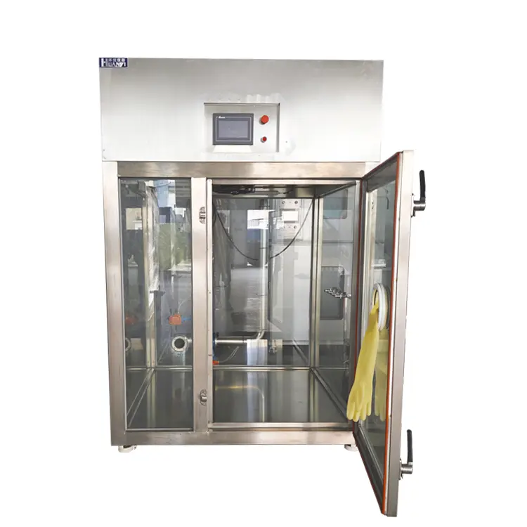 High-Quality 3 cubic meter purifier performance test chamber (glass/stainless steel) Manufacturers, Supplier