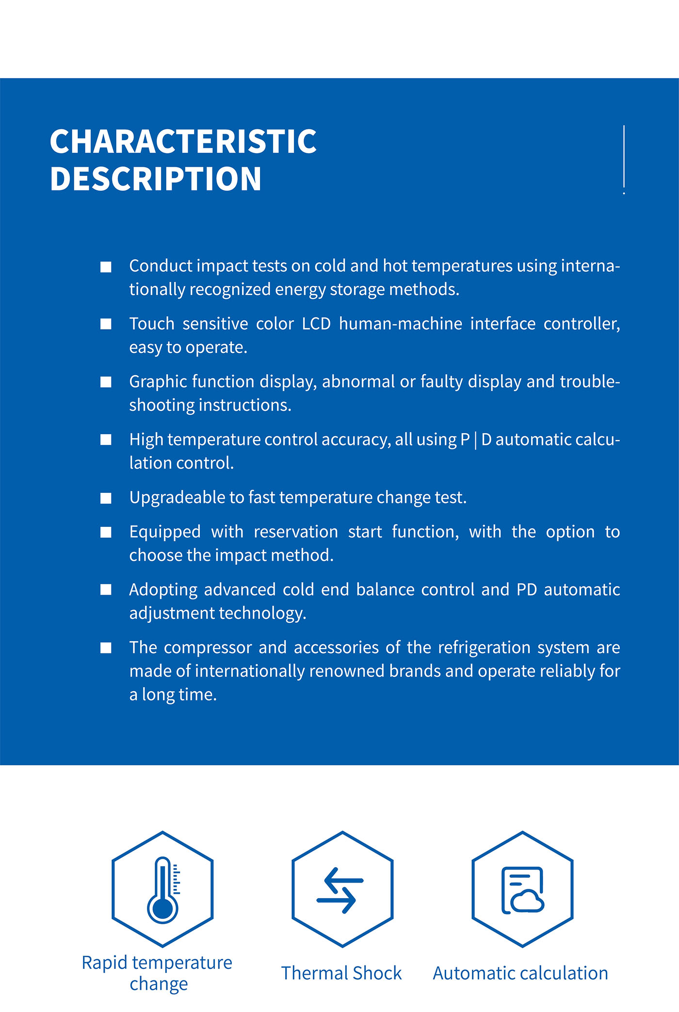 Thermal Shock Chamber 2