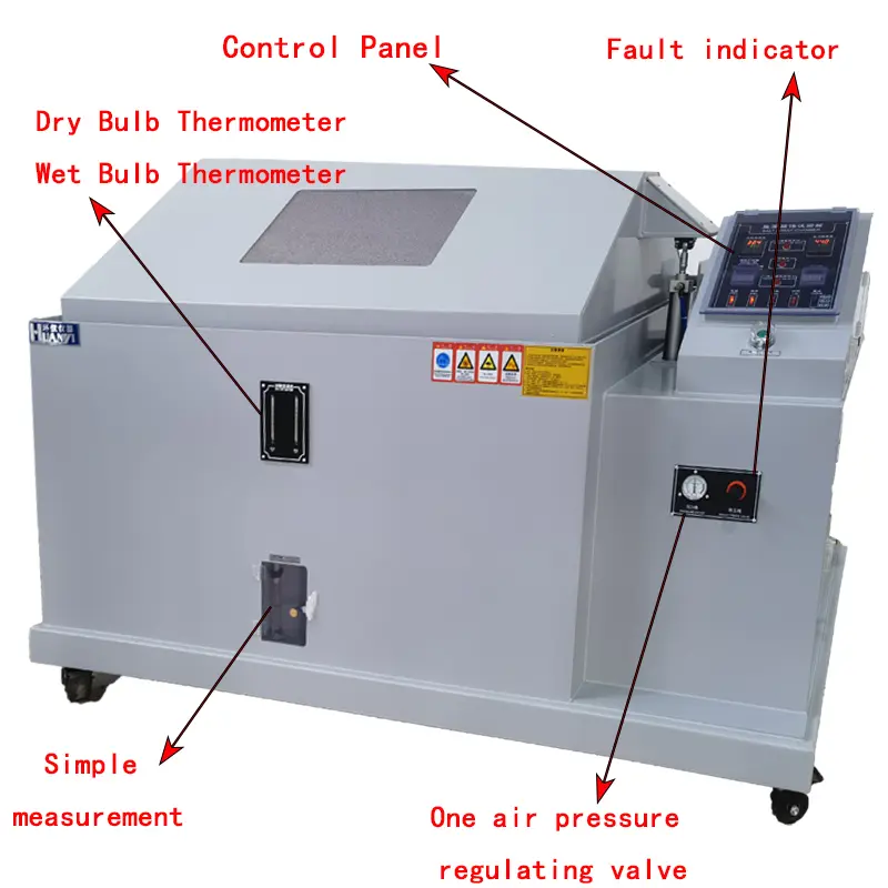 High-Quality Conventional Salt Spray Tester/Environmental Salt Spray Test Chamber Manufacturers, Supplier