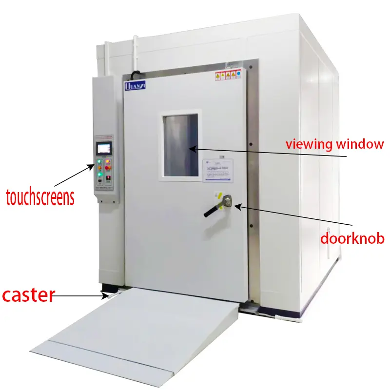 High-Quality Walk-in formaldehyde emission environmental chamber Manufacturers, Supplier