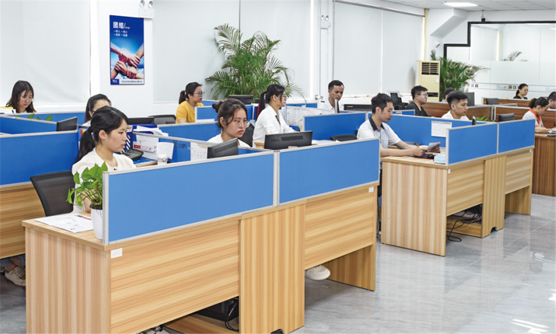 Huanyi office sales team – professional environmental testing equipment consultants