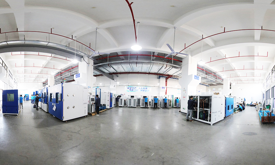 Huanyi large-scale environmental simulation equipment in display library